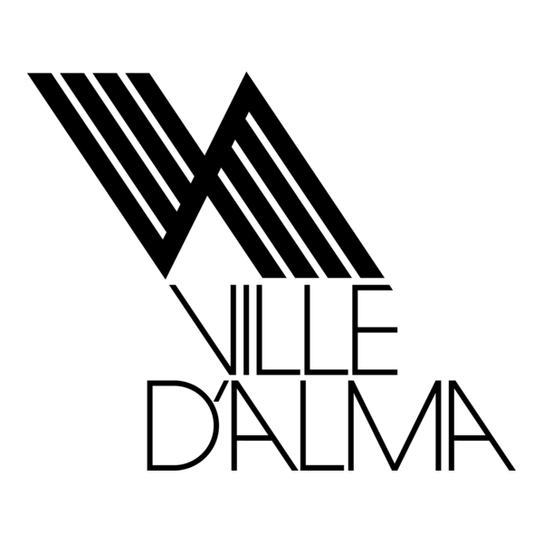 Ville dAlma Logo PNG Vector
