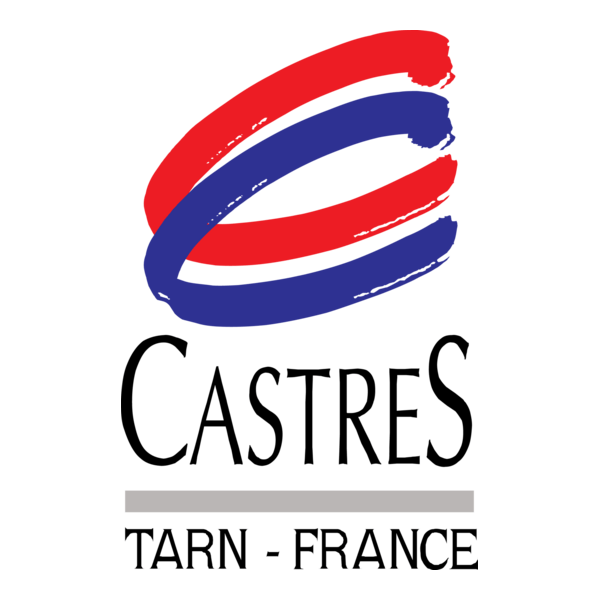 Ville de Castres Logo PNG Vector