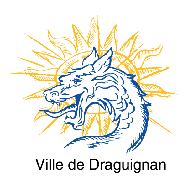 Ville de Draguignan Logo PNG Vector