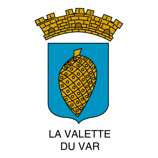 Ville de La Valette Logo PNG Vector
