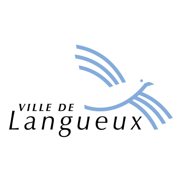 Ville de Langueux Logo PNG Vector