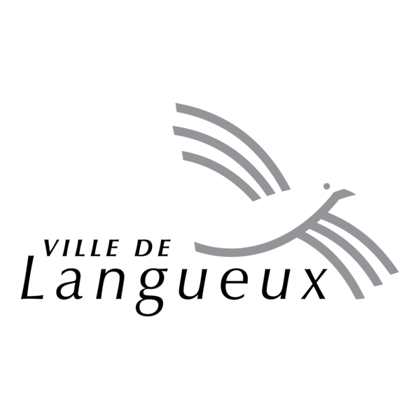 Ville de Langueux Logo PNG Vector