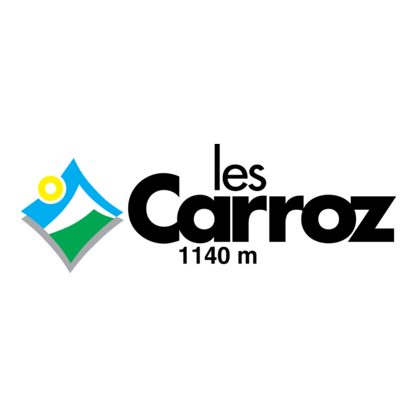 Ville de Les Carroz Logo PNG Vector