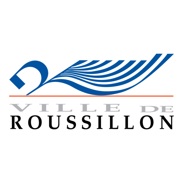 Ville de Roussillon Logo PNG Vector