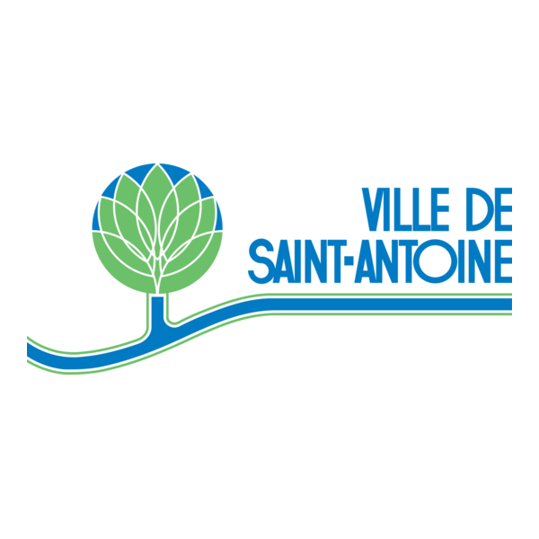 Ville de Saint-Antoine Logo PNG Vector