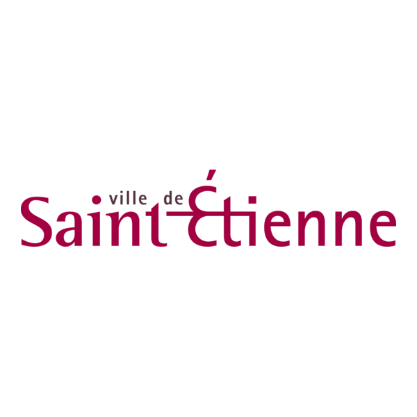 Ville de Saint-Etienne Logo PNG Vector