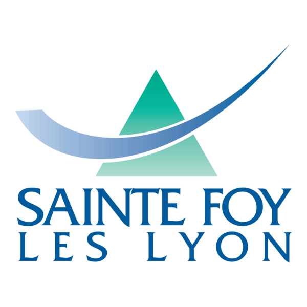 Ville de Sainte Foy les Lyon Logo PNG Vector