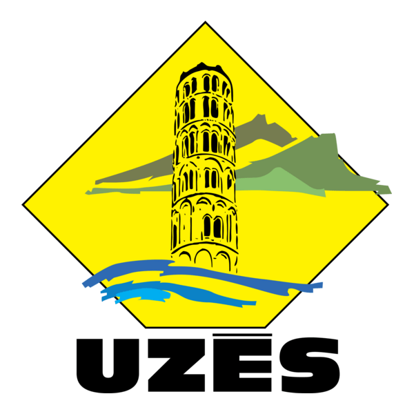 Ville de Uzes Logo PNG Vector