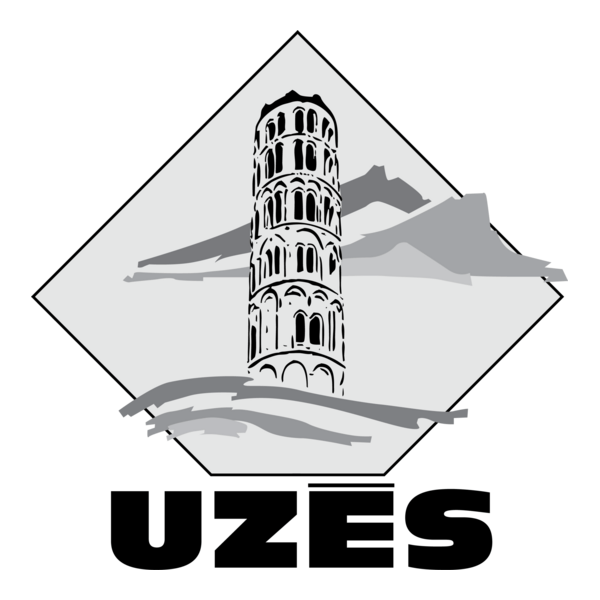 Ville de Uzes Logo PNG Vector