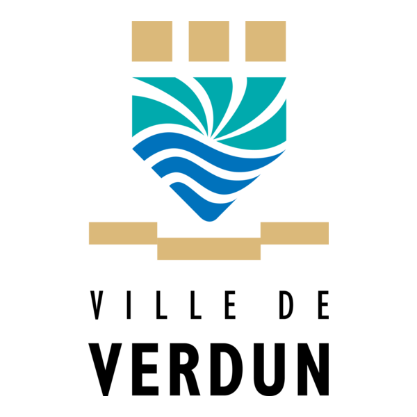 Ville de Verdun Logo PNG Vector