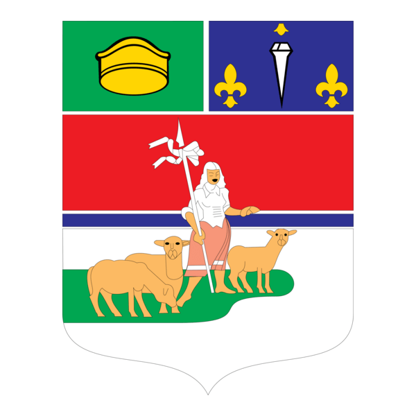 Ville Gennevilliers Logo PNG Vector