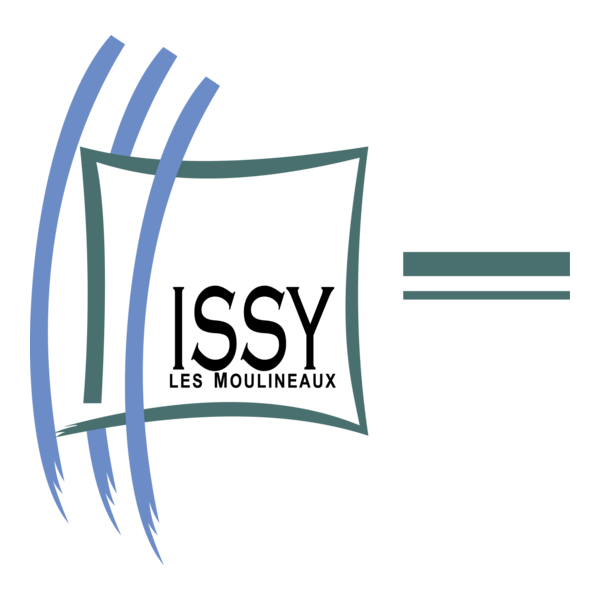 Ville Issy Les Moulineaux Logo PNG Vector