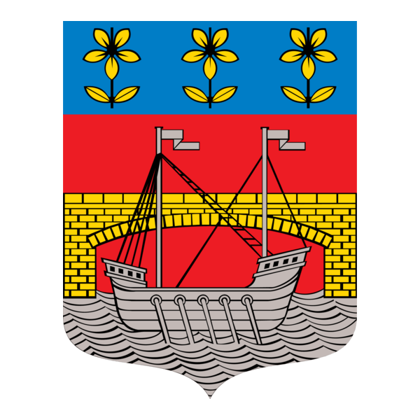 Ville Neuilly Logo PNG Vector