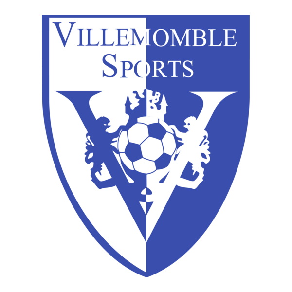 Villemomble Sports Logo PNG Vector