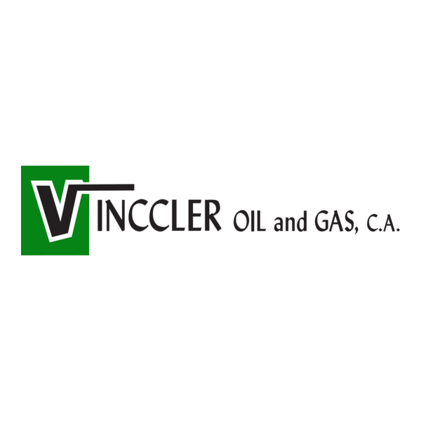 Vinccler Oil and Gas Logo PNG Vector