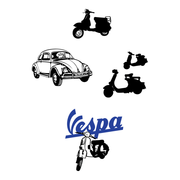 vintage cars Logo PNG Vector