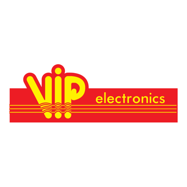 VIP Electronics Logo PNG Vector