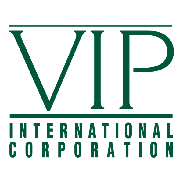 VIP International Corp Logo PNG Vector