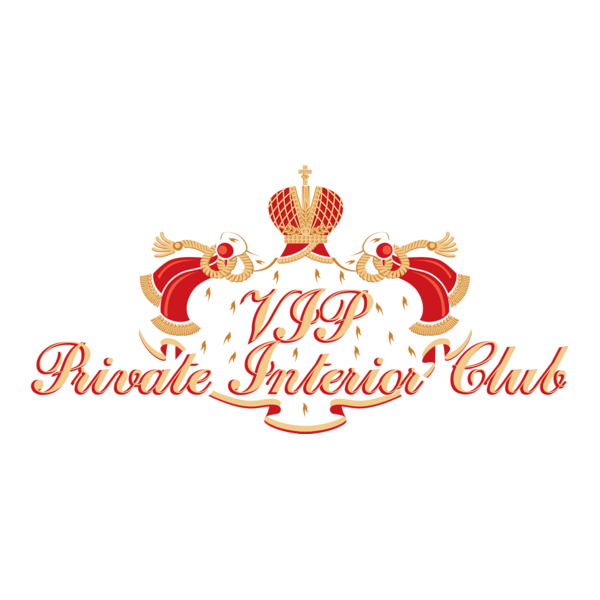 VIP Privat Interior Club Logo PNG Vector
