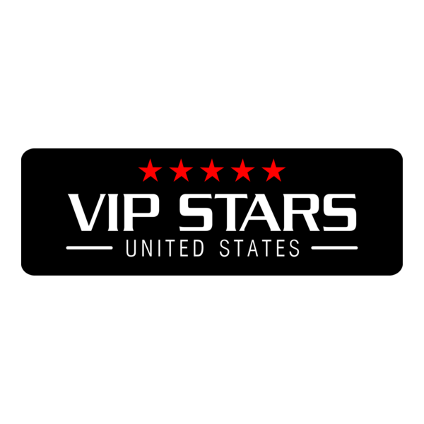 VIP Stars of United States Logo PNG Vector