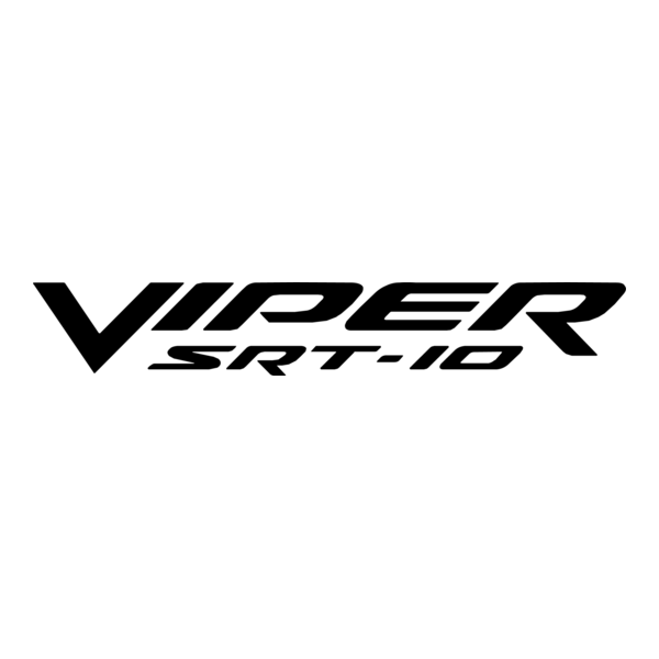 Viper SRT-10 Logo PNG Vector
