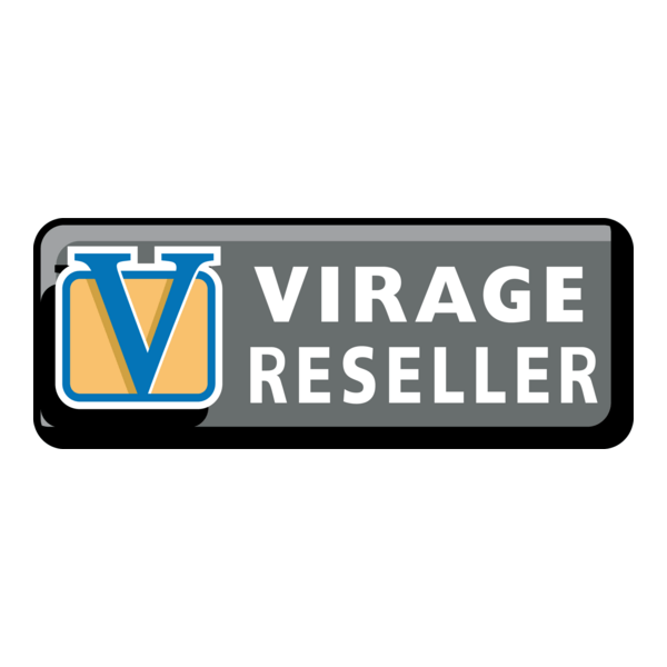 Virage Reseller Logo PNG Vector