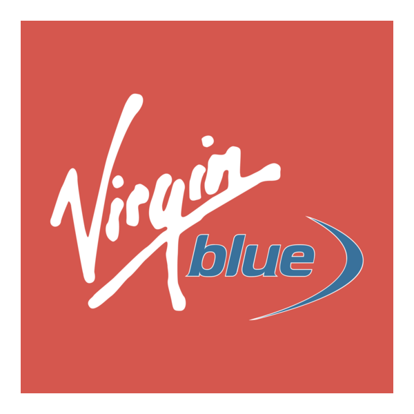 Virgin Blue Logo PNG Vector