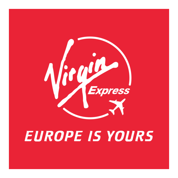 Virgin Express Logo PNG Vector