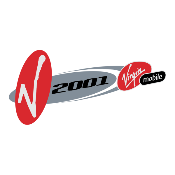 Virgin Mobile Logo PNG Vector