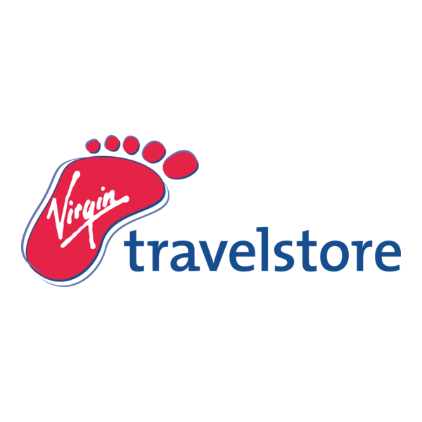 Virgin Travelstore Logo PNG Vector