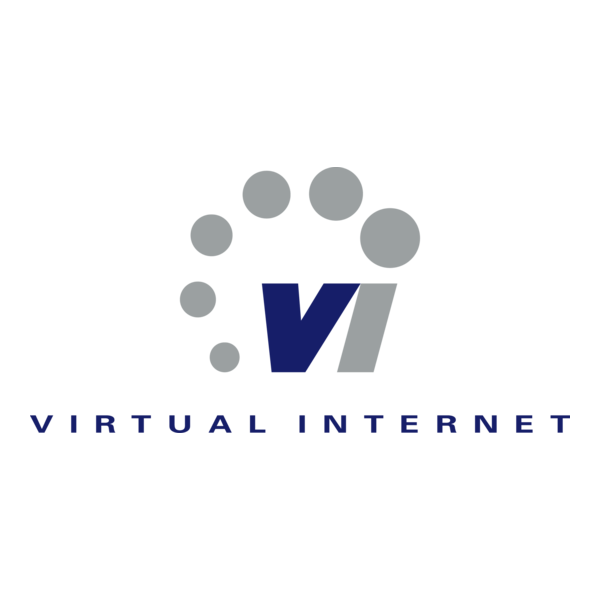 Virtual Internet Logo PNG Vector