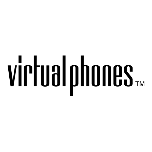Virtual Phones Logo PNG Vector