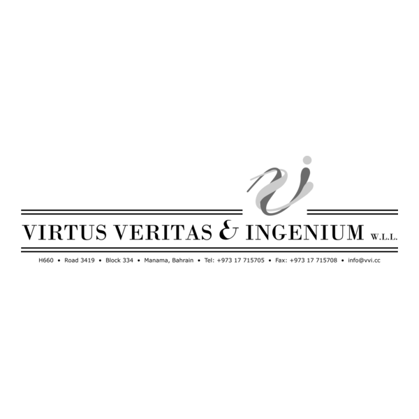 Virtus Veritas et Ingenium W.L.L. Logo PNG Vector