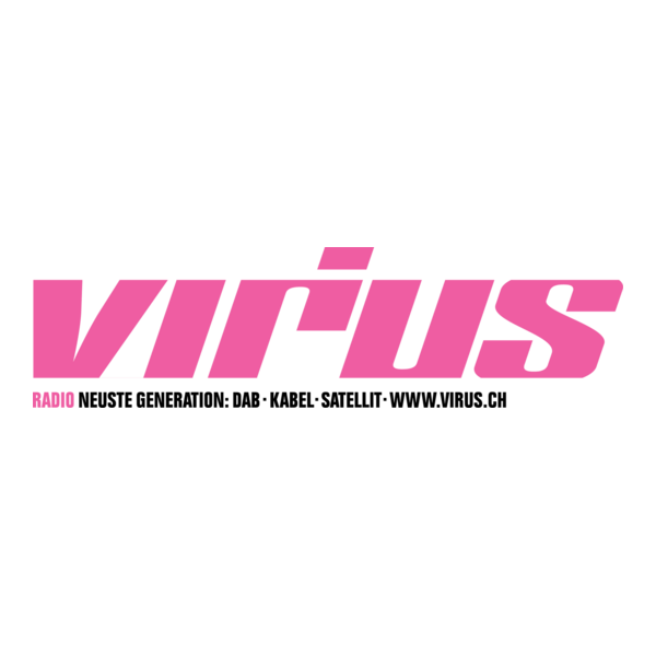 Virus Logo PNG Vector