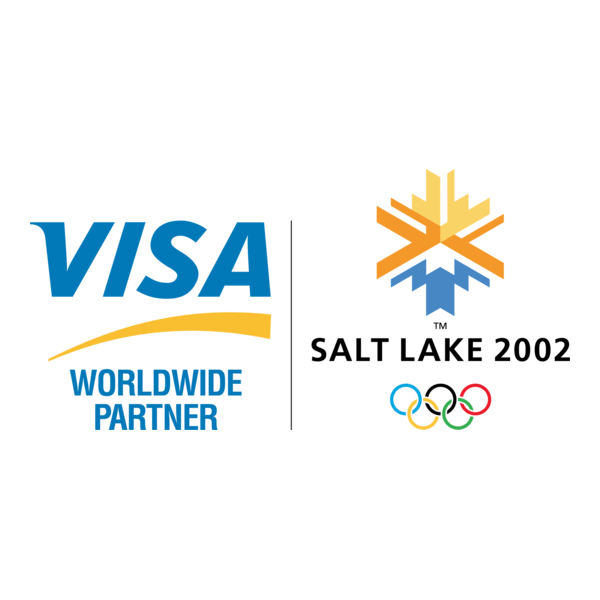 VISA - Partner of Salt Lake 2002 Logo PNG Vector