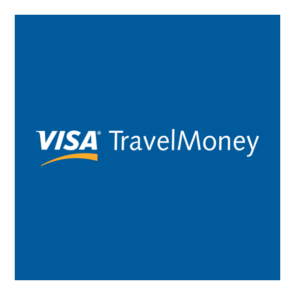 Visa Travel Money Logo PNG Vector