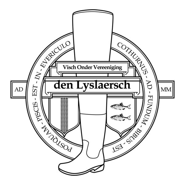 Visch Onder Vereeniging den Lyslaersch Logo PNG Vector