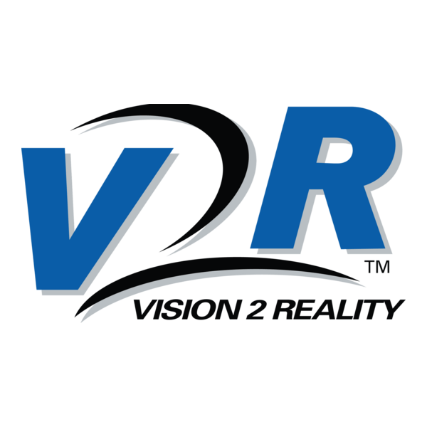 Vision 2 Reality Logo PNG Vector