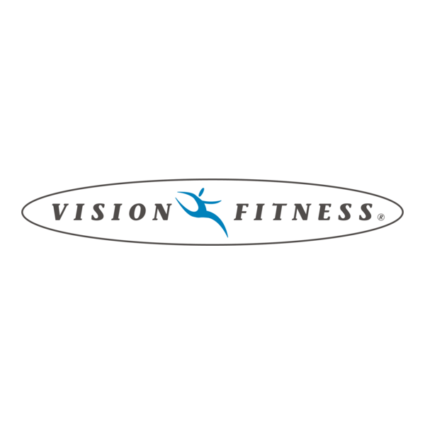 Vision Fitness Logo PNG Vector