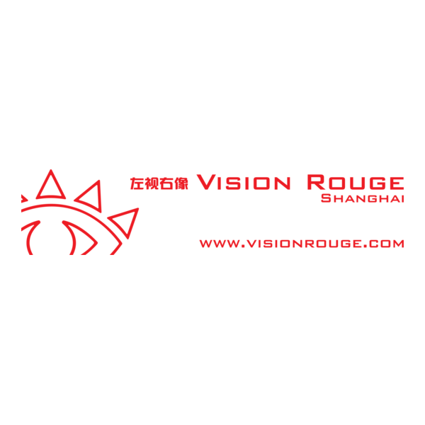 Vision Rouge Shanghai Logo PNG Vector