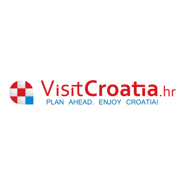Visit Croatia Logo PNG Vector