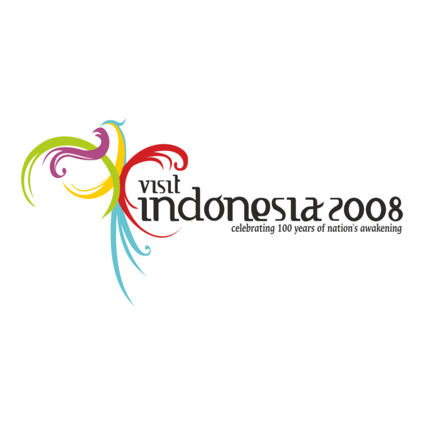 Visit Indonesia 2008 Logo PNG Vector