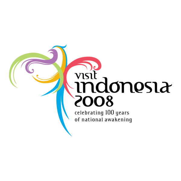 Visit Indonesia 2008 Logo PNG Vector