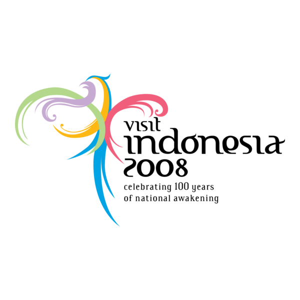 visit indonesia year 2008 Logo PNG Vector