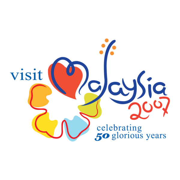 Visit Malaysia 2007 Logo PNG Vector
