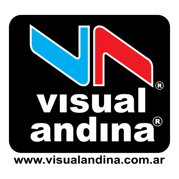 Visual Andina Logo PNG Vector