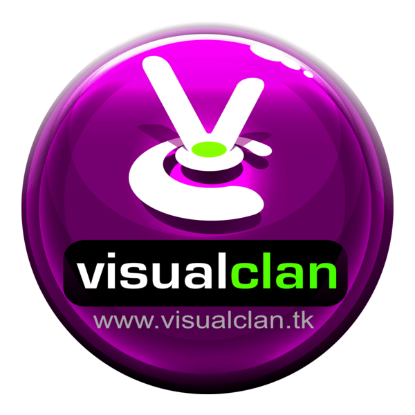 visual clan Logo PNG Vector