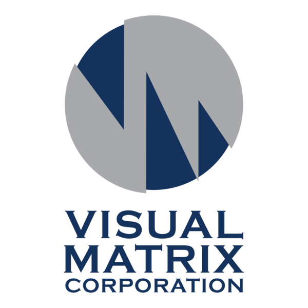 Visual Matrix Corporation Logo PNG Vector
