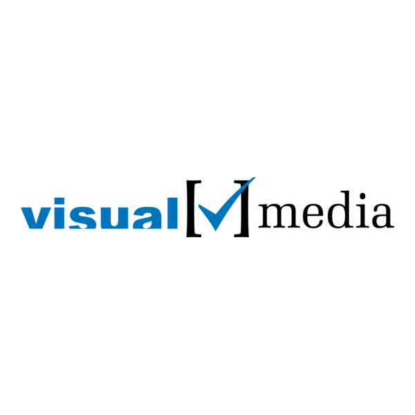 Visual Media Logo PNG Vector