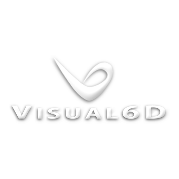 Visual6D Logo PNG Vector